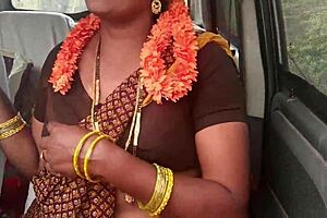 स्टेपमॉम और स्टेपसन डर्टी टॉक फकिंग के साथ लॉन्ग ड्राइव करते हैं