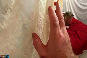 Stepmom caught giving phone sex