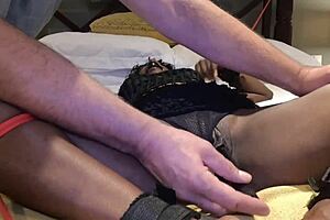 Milf Tied Up And Teased!