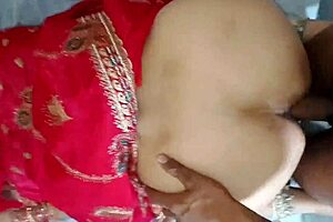 Devar Fucks Changing Bride in Bedroom