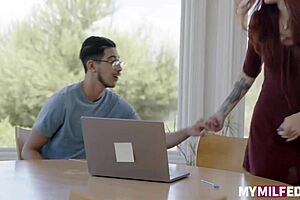 milf anal scene with jupiter jetson