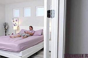 experienced cougar teaches shy stud with big dick how to fuck - richelle ryan -