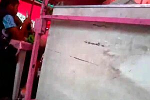 Milf In Jeans Asks, 'Want My Big Ass On The Street?'