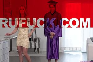 Wow, Stepmom Makes Me Hard In Gown!