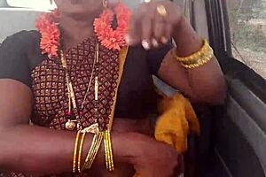 स्टेपमॉम और स्टेपसन डर्टी टॉक फकिंग के साथ लॉन्ग ड्राइव करते हैं