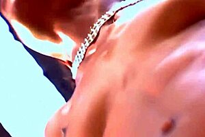 Black milf marie luv loves sinning with monster cock and anal.