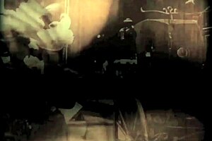 Vintage dark lantern London vintage interracial taboo scene!