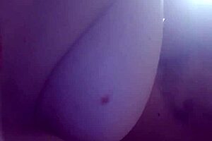i fuck my wife's big tits and ass while she rides my cock hard in missionary position