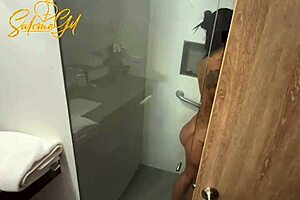 Spying On Stepmom Salome Gil