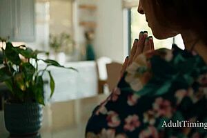 Pastor's Evil Wife Syren De Mer Dominates Me with Her Monster Cock