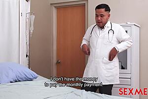 Sexmex Nurse Escort Silvia Santez Provides Hospital Thrills