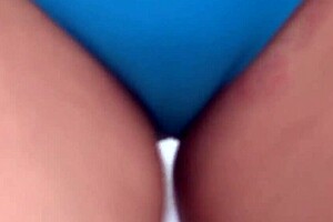 i couldn't resist any longer and on the beach i was fucked by my stepson he came inside me?