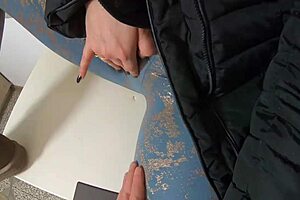 Milfy Calla Wears Dirty Down-Jacket And Uggs In Preview