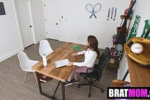 Justine Jakobs Grabs Diego Perez's Big Balls