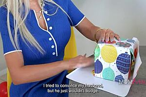 Step mom surprised me with herself as my birthday gift!