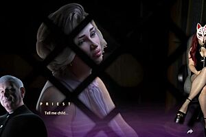 Apocalust ep 17 - boobs pop out at the movies.