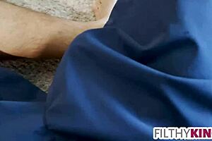 boy seeks new stepmom's pussy