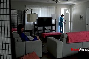 Étés torrides avec la stepnana Sofie Marie et Hazel Heart, plaisir fou avec Juan Loco 😍