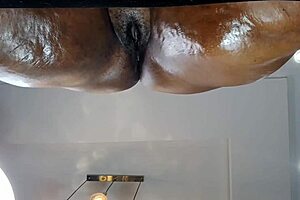 Pov Ebony Hotmilf Gets Backshots In Creamy Hairy Pussy