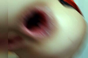 Stranger with huge dick ripped my wife's clothes and destroyed her ass with hard anal, leavin' a big creampie load inside