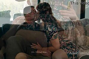 Pastor's Evil Wife Syren De Mer Dominates Me with Her Monster Cock