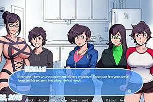 Happy puppies enjoy a snow daze adventure