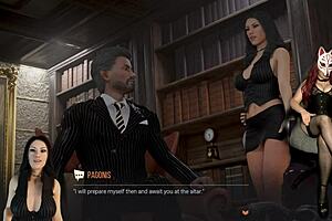 Croft adventures ep 17 - black bikini