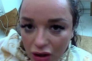 Arab Husband Watches Wife with BBC Bull