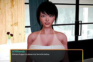 My New Family 509 With Teen And Milf Brunette