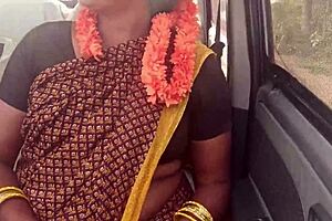 स्टेपमॉम और स्टेपसन डर्टी टॉक फकिंग के साथ लॉन्ग ड्राइव करते हैं