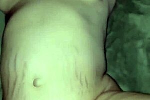 i cum on and inside my wife's pussy on the table