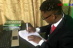 Mature Lecturer Insists On Fucking Chubby Student With Big Black Cock For Exam Pass.