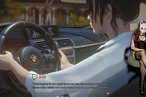 Croft adventures ep 17 - black bikini