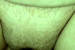 i cum on and inside my wife's pussy on the table