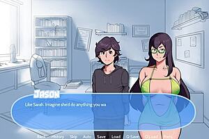 Happy puppies enjoy a snow daze adventure