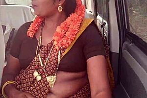 स्टेपमॉम और स्टेपसन डर्टी टॉक फकिंग के साथ लॉन्ग ड्राइव करते हैं