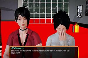 My New Family 509 With Teen And Milf Brunette