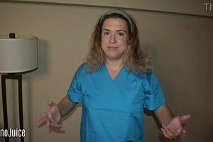 Nataliya Crimson Deep Throats Big Cock