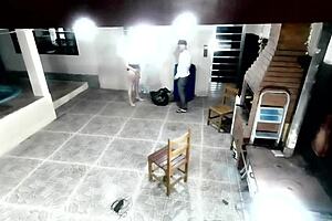 Man Intensely Asks For Help, Gets Blackmailed Into Giving Blowjob And Rough Sex With Unfaithful Wife, Clothes Ripped