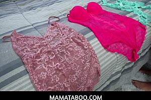 Mamataboo - Big Ass Pawg Milf Stepmom Seduces Stepson In Laundry Room Pov - Armani Dream Nicky Rebel