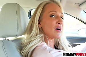 Stepmom takes stepson and stepdaughter on a taboo vacation?