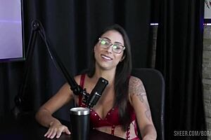 luciana picchi in bora cast with bruna carlos and matheus caetano, want to see the compilation?