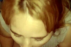 hey, amateur blowjob and standing sex in the depot