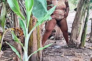 Evangelical milf pees in public with big pussy