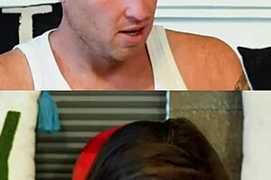 Caught in the moment with older woman!