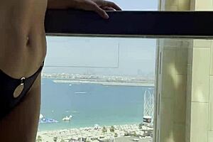 Monika fox poses in sexy lingerie showing big tits.