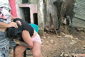 Horny Manicurist Returns For Hard Public Sex!