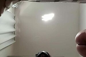 I Can't Believe This Sexy Milf in Pantyhose and Pigtails Gives Such a Deep Blowjob and Swallows the Cum, But She Spits It Too Sometimes