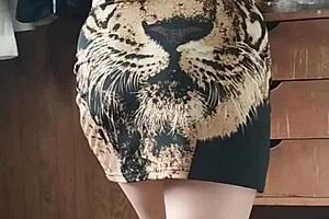 Spying On Beautiful Colombian Neighbor Arouses Me Deeply