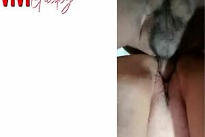 crazy about this brunette nymph's ass